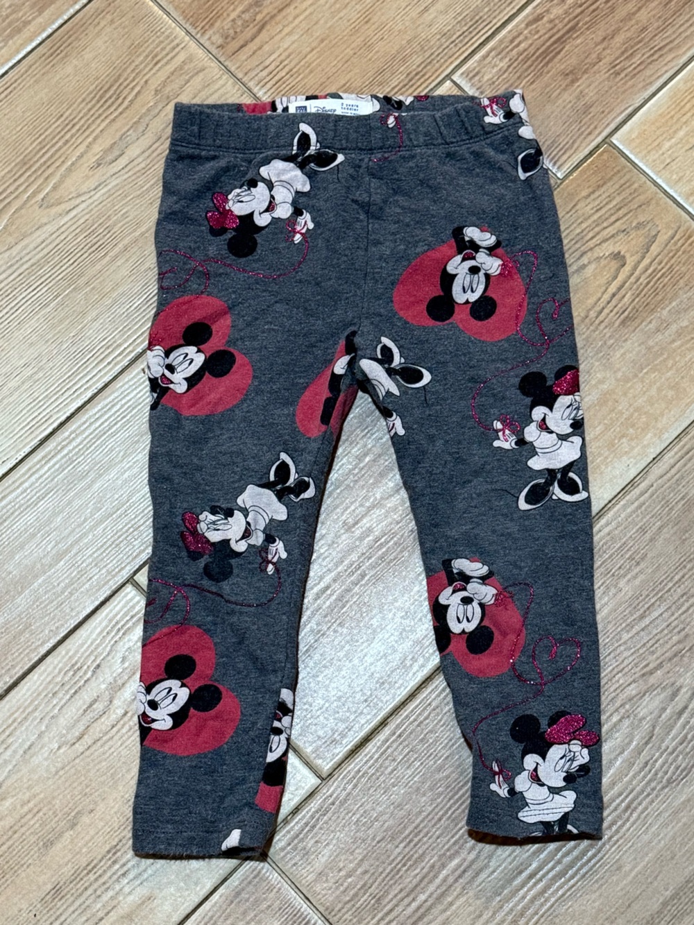 Disney x GAP Minnie and Mickey Mouse Leggings